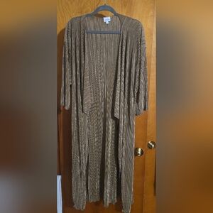 Bronze Lularoe Shirley Cardigan